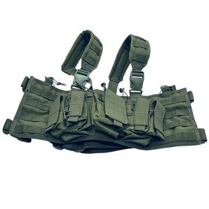 Condor Men's Tactical Recon Chest rig (Molle)Vest - Green